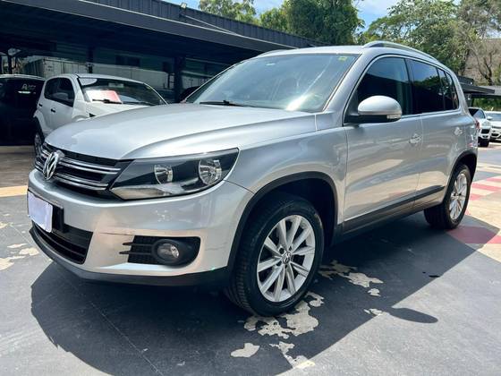 VOLKSWAGEN TIGUAN 2.0 TSI 16V TURBO GASOLINA 4P TIPTRONIC